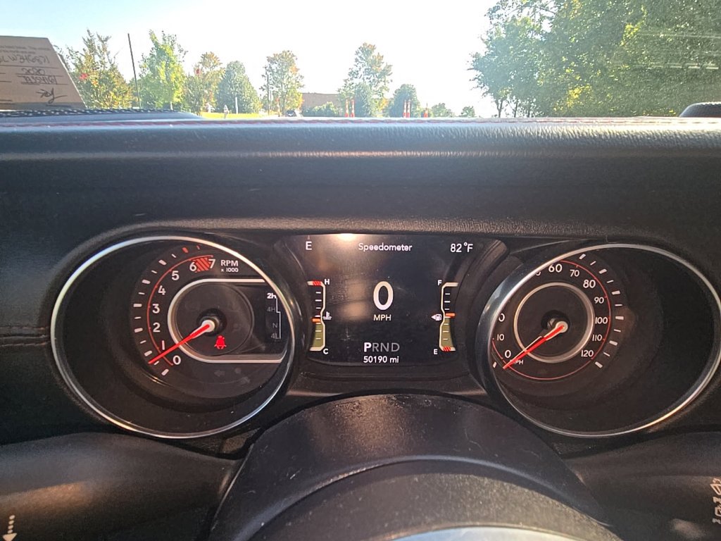 Used 2020 Jeep Wrangler Unlimited Rubicon w/ Quick Order Package 28Y Recon AWD/4WD image 21