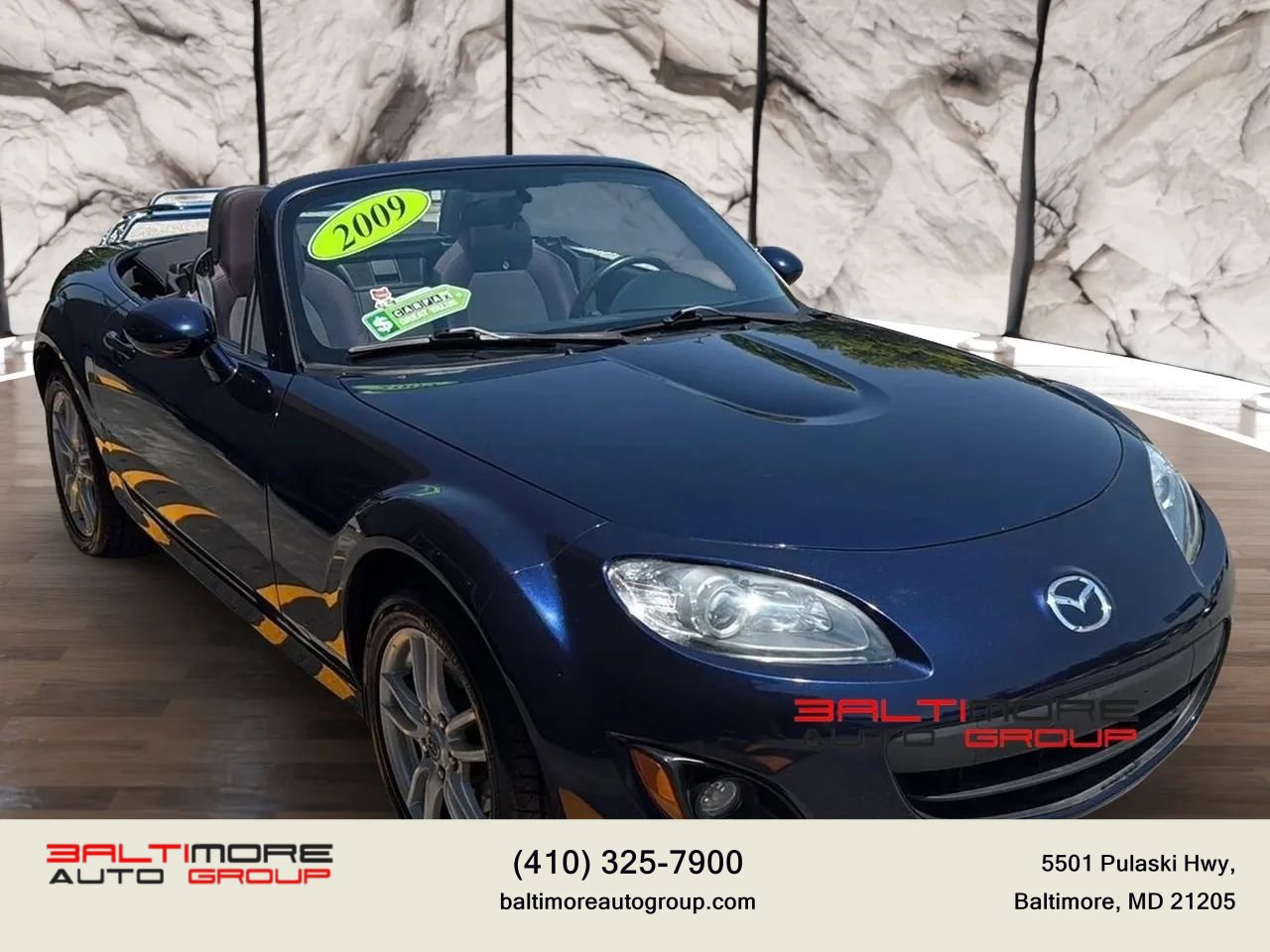 Used 2009 MAZDA MX-5 Miata Sport RWD image 18