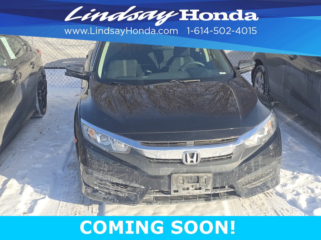 Certified 2017 Honda Civic EX image 2