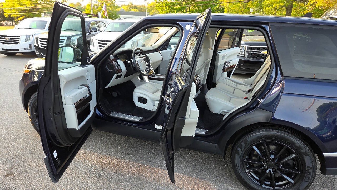 Used 2016 Land Rover Range Rover AWD/4WD image 27