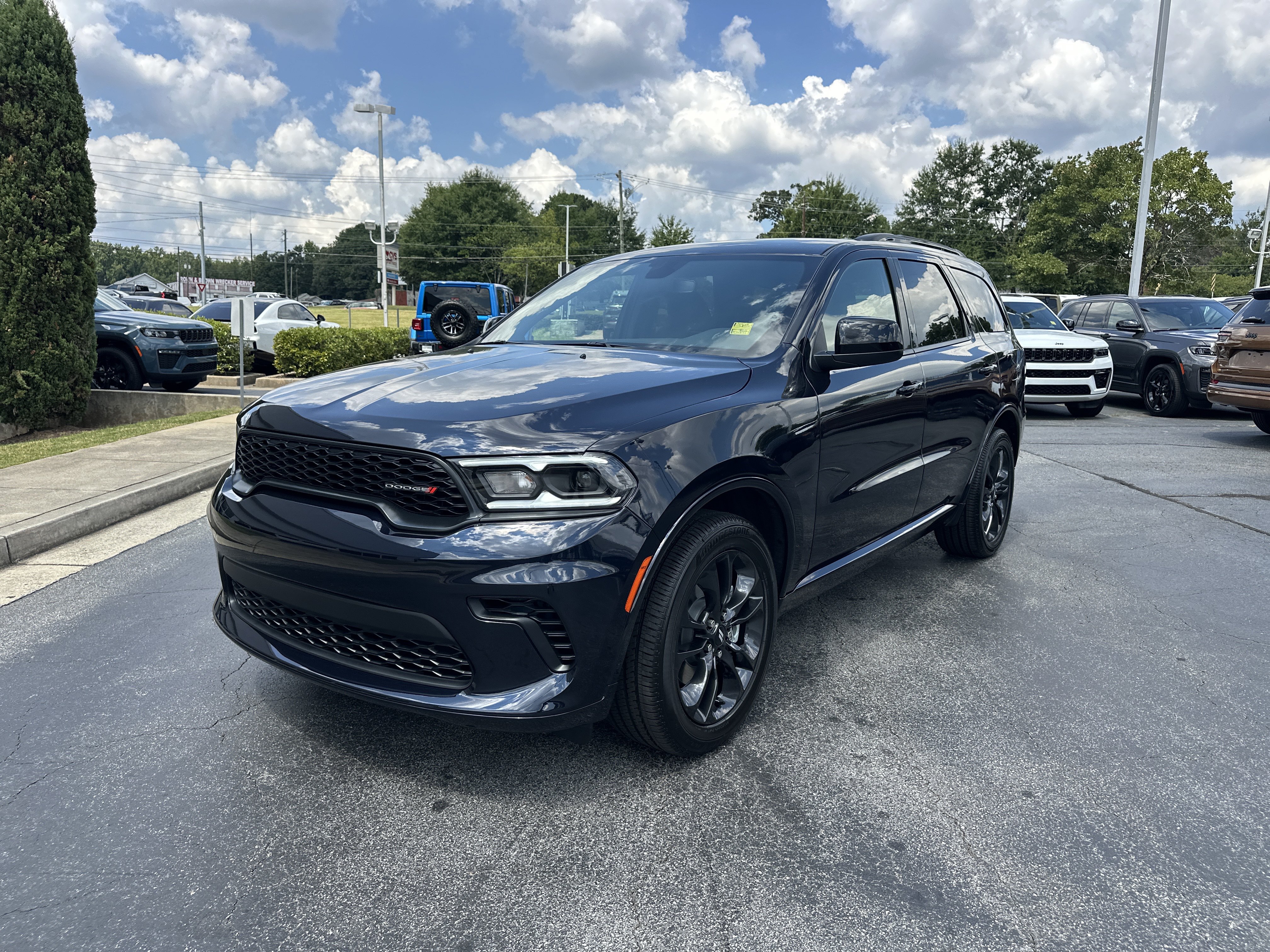 New 2026 Dodge Durango GT w/ Blacktop Package RWD image 5