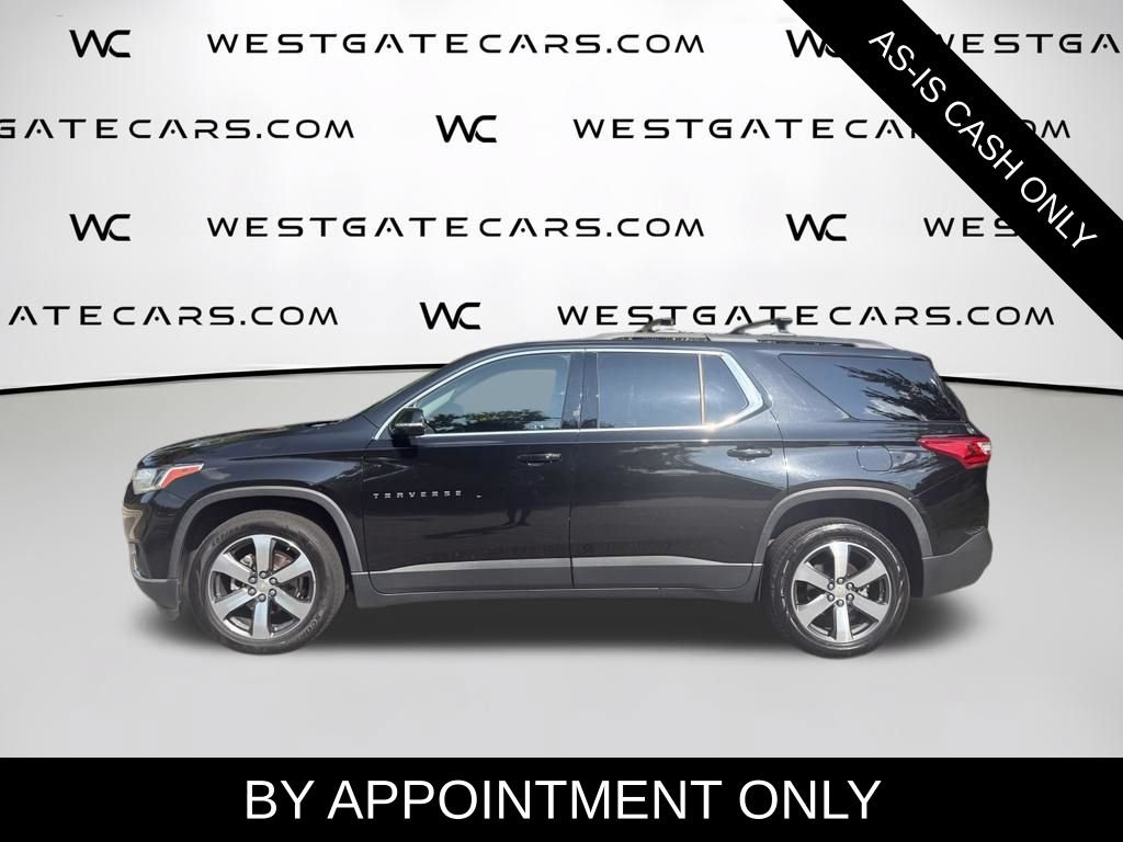 Used 2019 Chevrolet Traverse LT w/ LT Premium Package FWD image 2