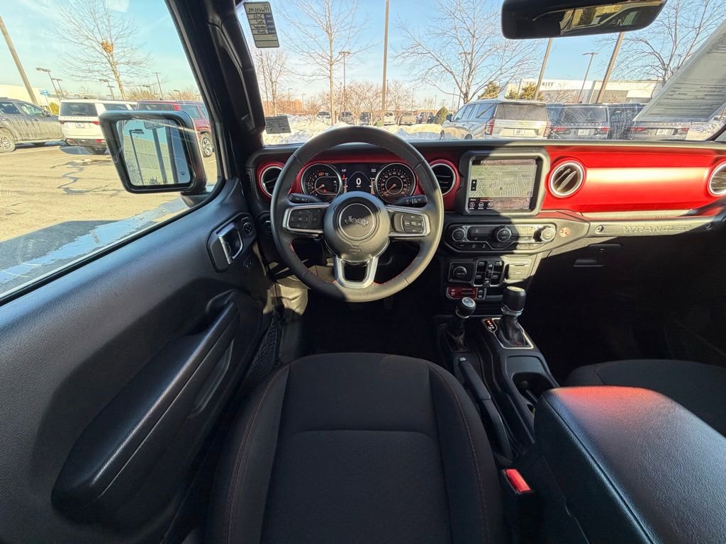 Certified 2023 Jeep Wrangler Rubicon image 18