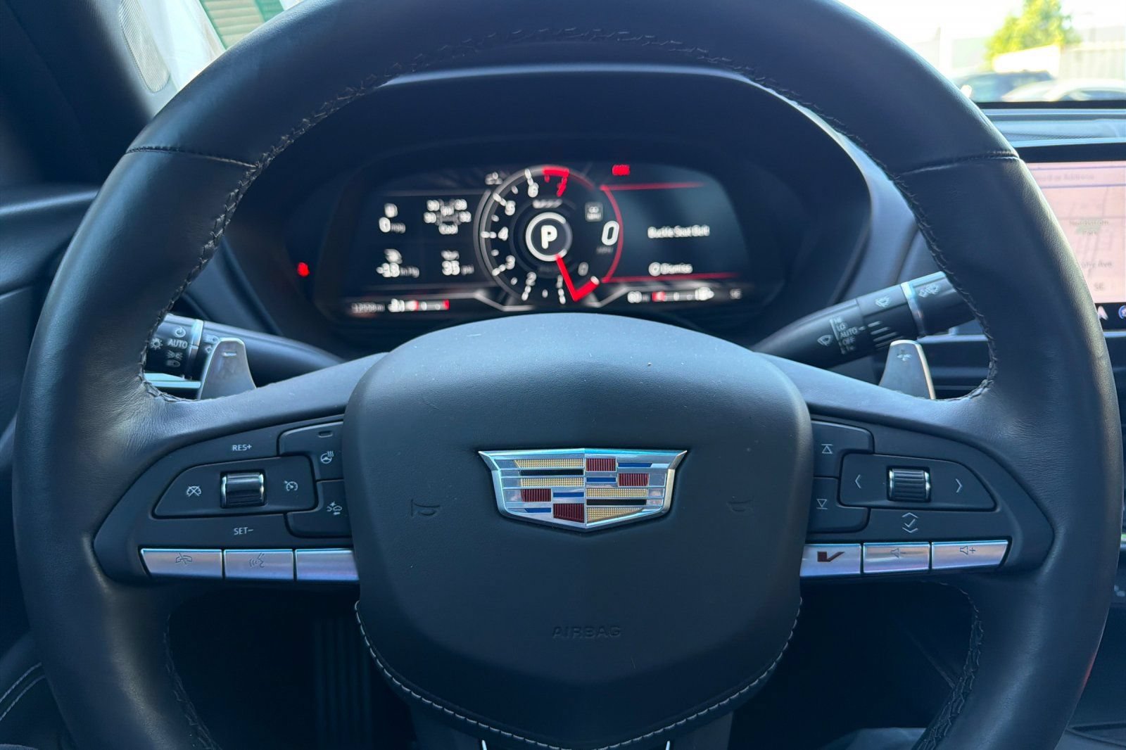 Used 2022 Cadillac CT4 V Blackwing w/ Driver Assist Package RWD image 27
