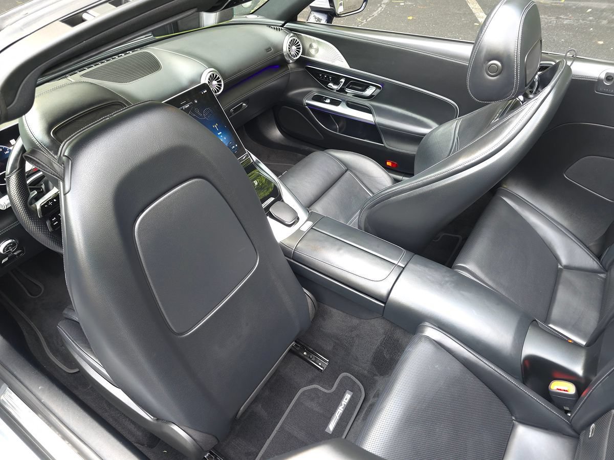 Used 2022 Mercedes-Benz SL 55 AMG 4MATIC image 21