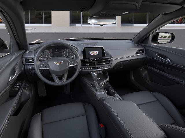 New 2026 Cadillac CT4 Luxury w/ LPO, ONYX Package RWD image 45