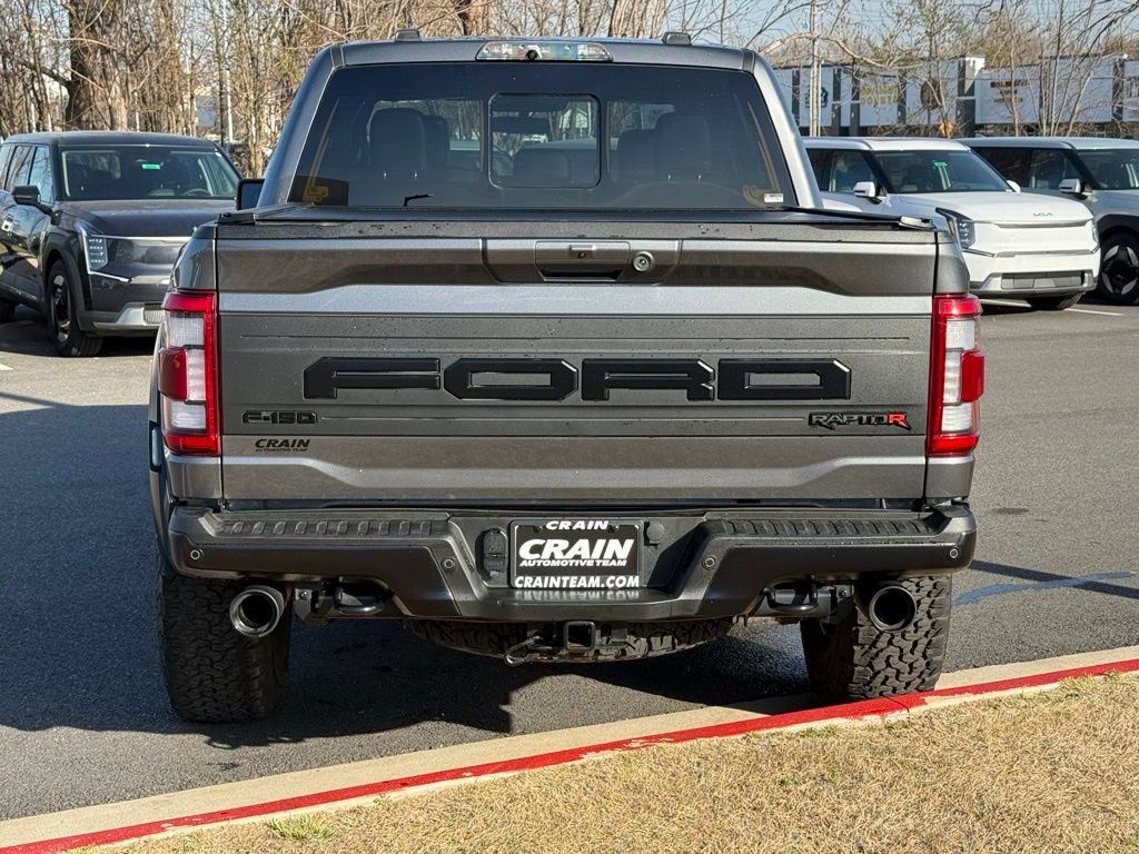 Used 2023 Ford F150 Raptor w/ Equipment Group 802A Raptor R AWD/4WD image 8
