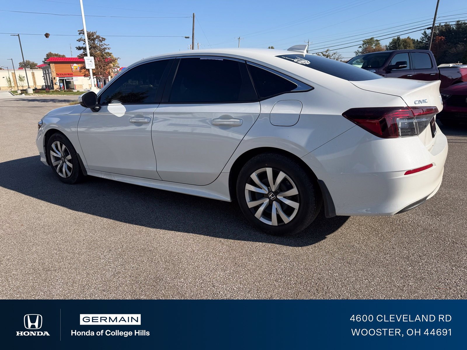 Used 2026 Honda Civic LX image 10