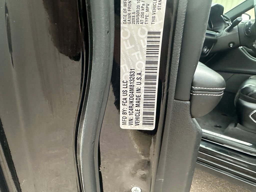 Used 2021 Jeep Grand Cherokee L Overland w/ Advanced Protech Group III image 9