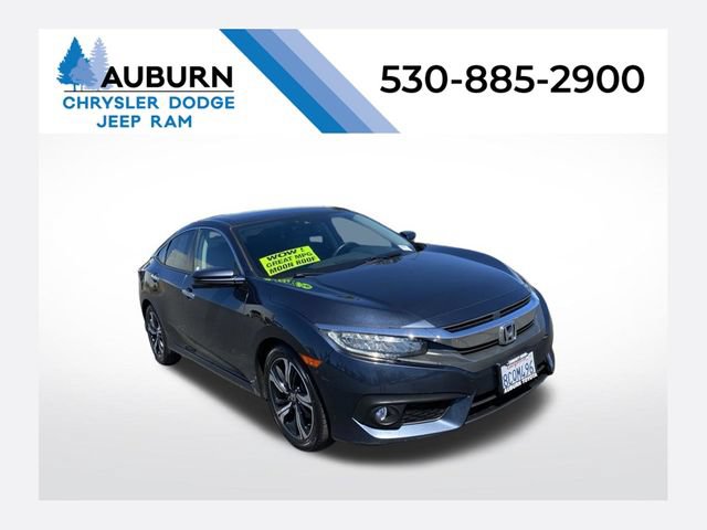 Used 2017 Honda Civic Touring