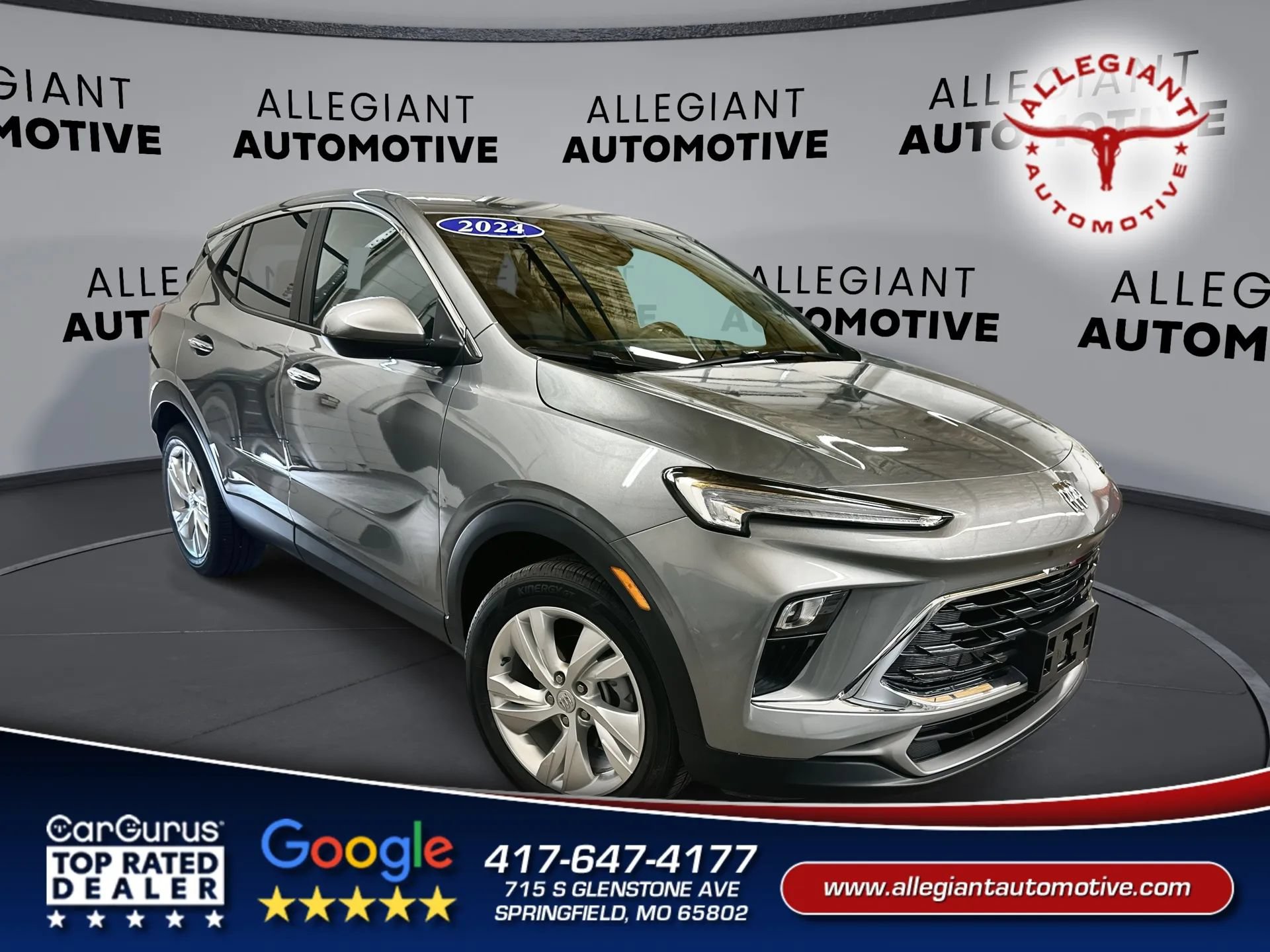 Used 2024 Buick Encore GX Preferred FWD image 1