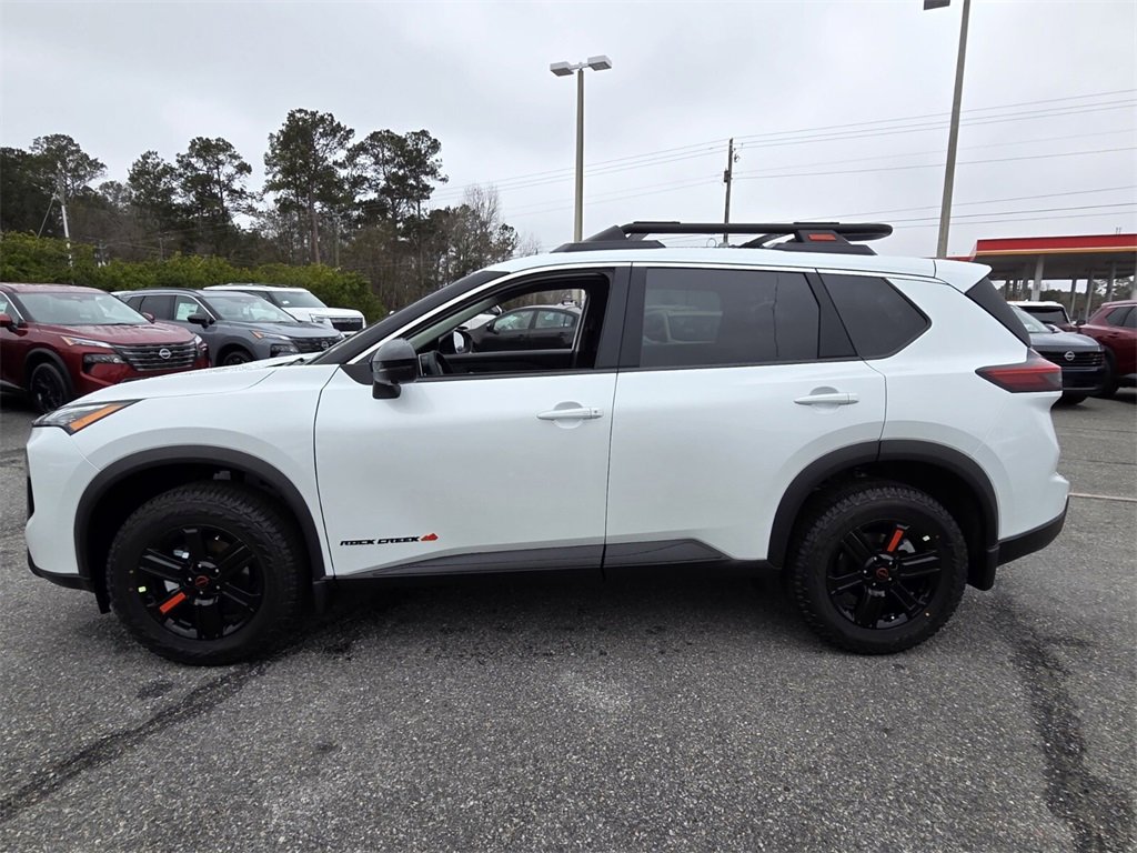 New 2026 Nissan Rogue SV w/ Rock Creek Premium Package image 2