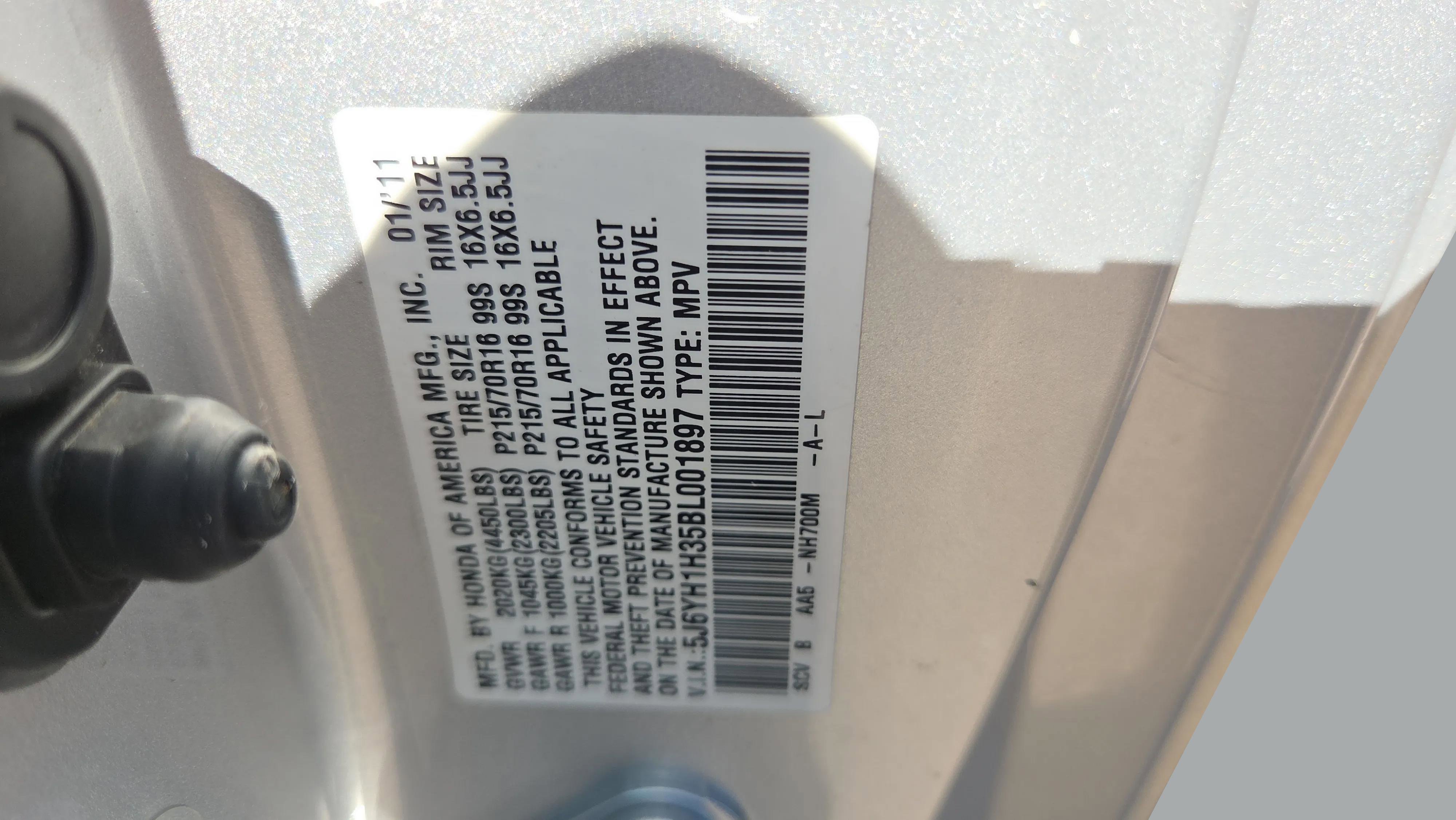 Used 2011 Honda Element LX image 27