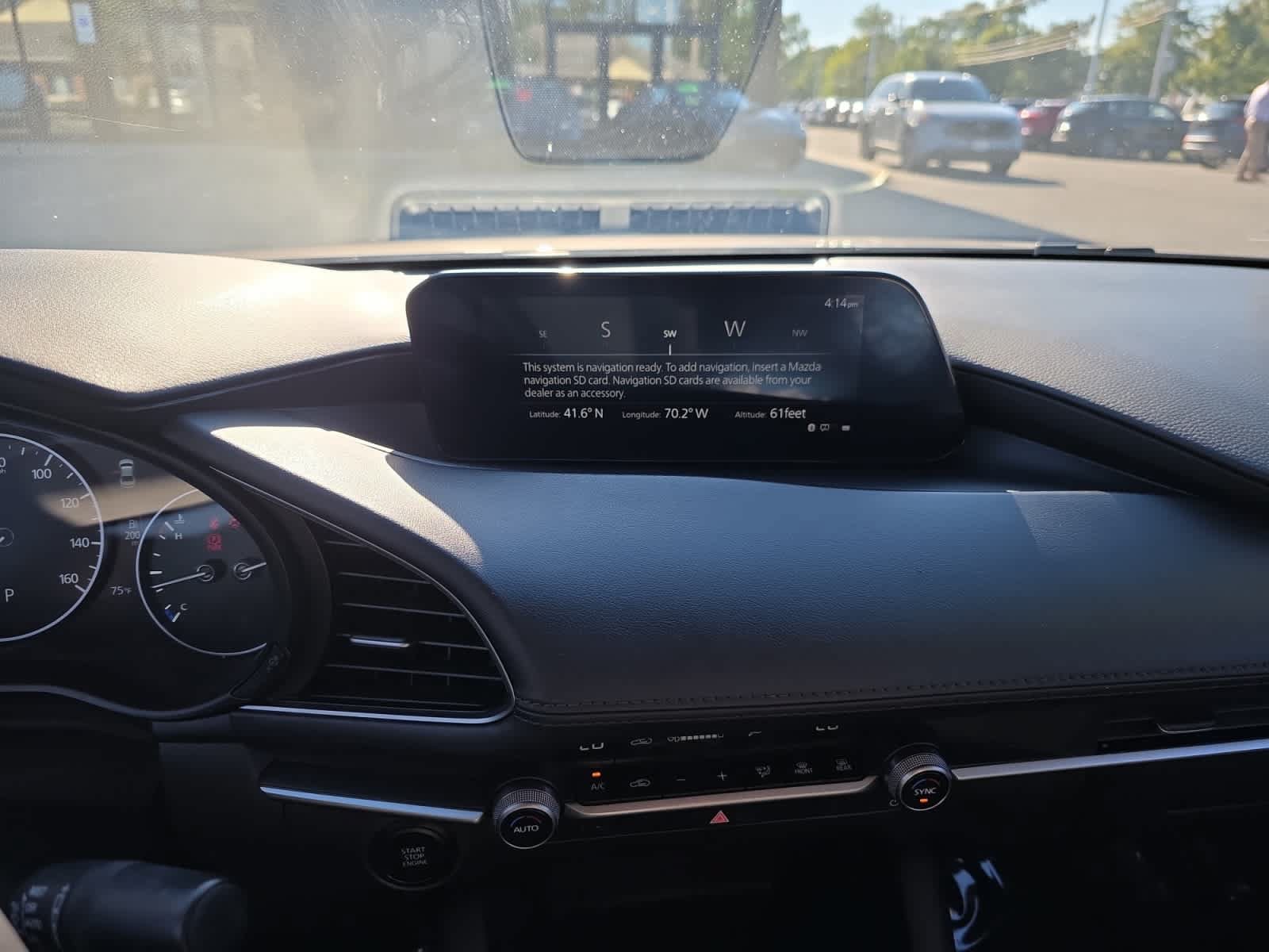 Used 2025 MAZDA MAZDA3 s FWD image 13