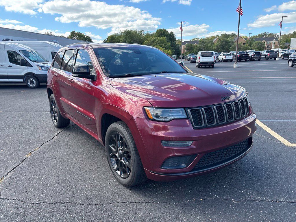 Used 2021 Jeep Grand Cherokee Limited X AWD/4WD image 3