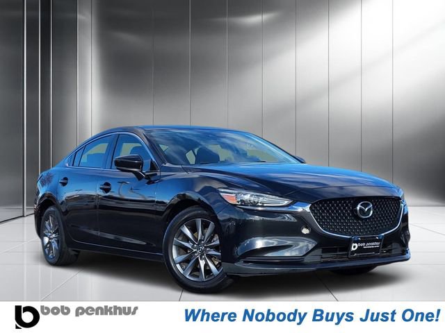 Used 2018 MAZDA MAZDA6 Sport