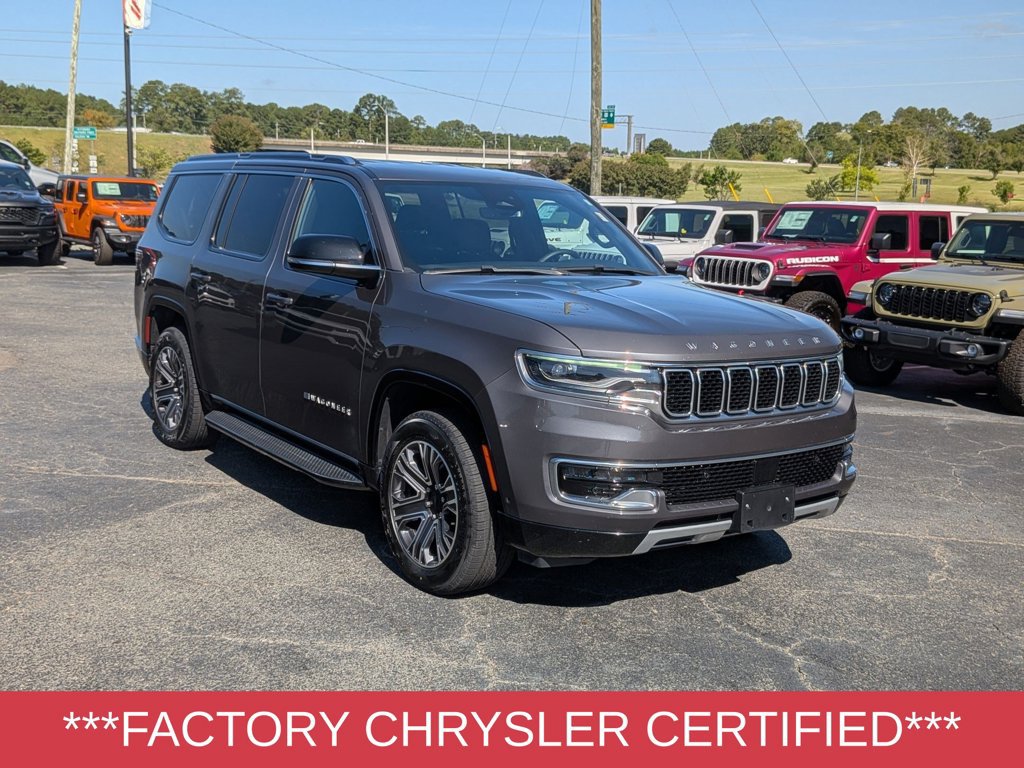 Used 2024 Jeep Wagoneer Series II AWD/4WD image 2