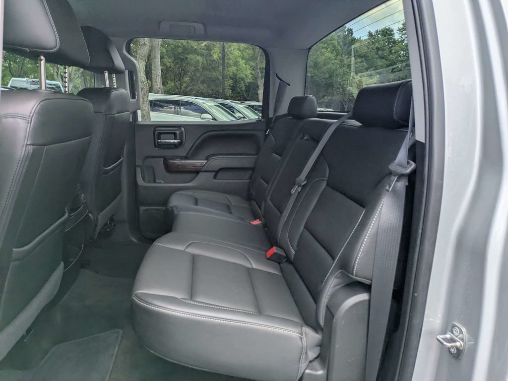 Used 2017 GMC Sierra 1500 SLT w/ SLT Premium Package RWD image 14