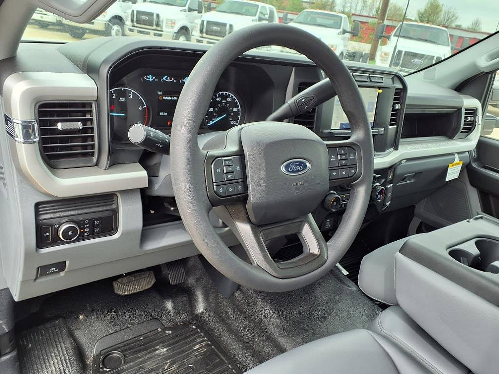 New 2024 Ford F450 XL w/ Snow Plow Prep Package AWD/4WD image 13