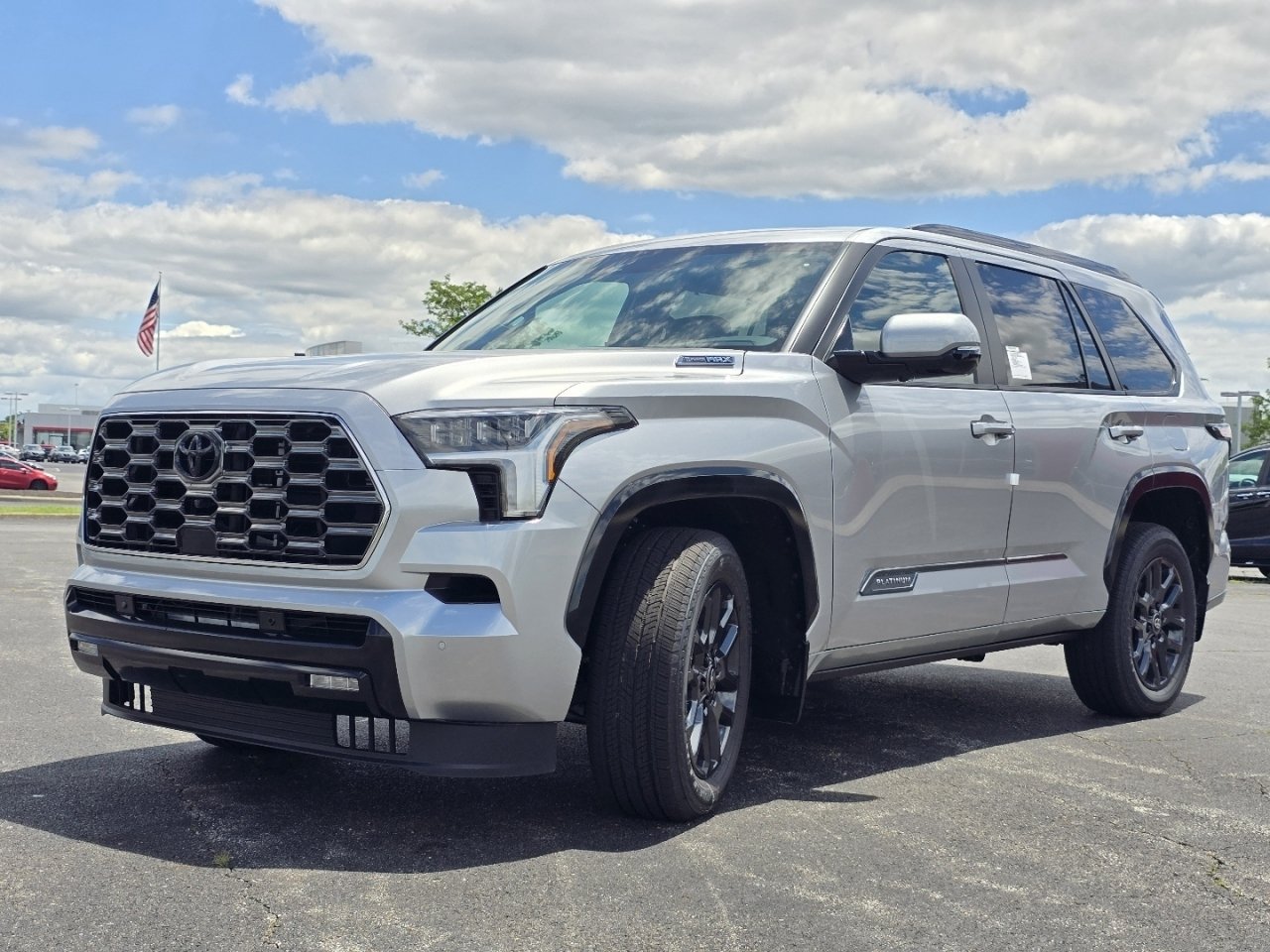 New 2026 Toyota Sequoia Platinum AWD/4WD image 13
