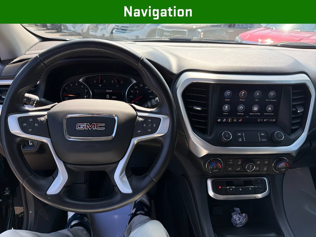 Certified 2021 GMC Acadia SLT w/ Elevation Edition FWD image 15