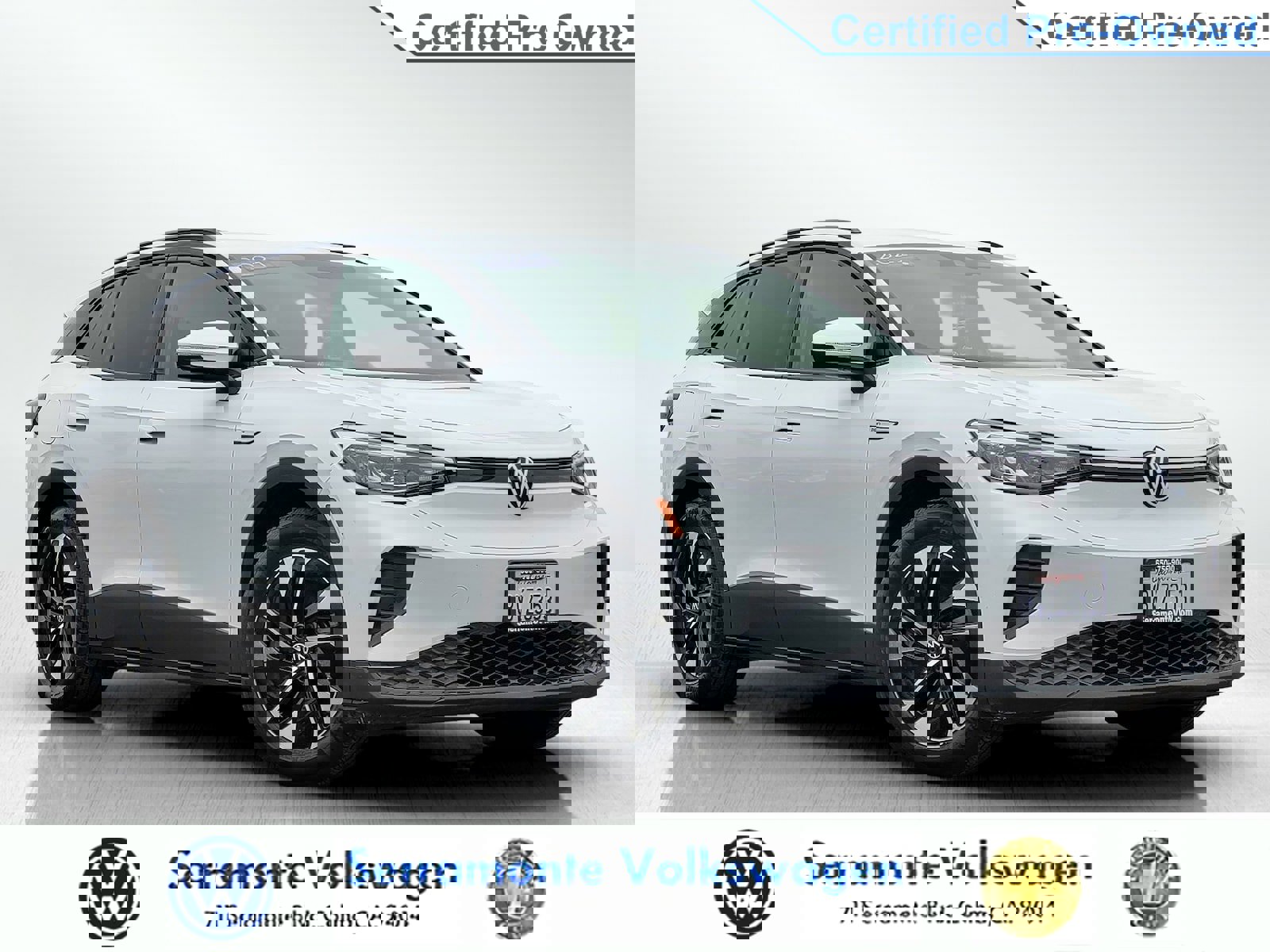 Used 2021 Volkswagen ID.4 Pro w/ ID.4 Protection Package