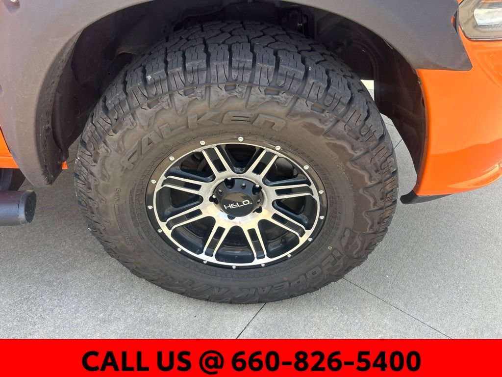 Used 2017 RAM 1500 Sport w/ Ignition Orange Sport Package AWD/4WD image 5