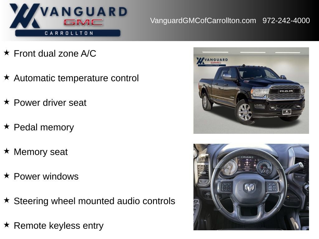 Used 2021 RAM 2500 Limited image 18