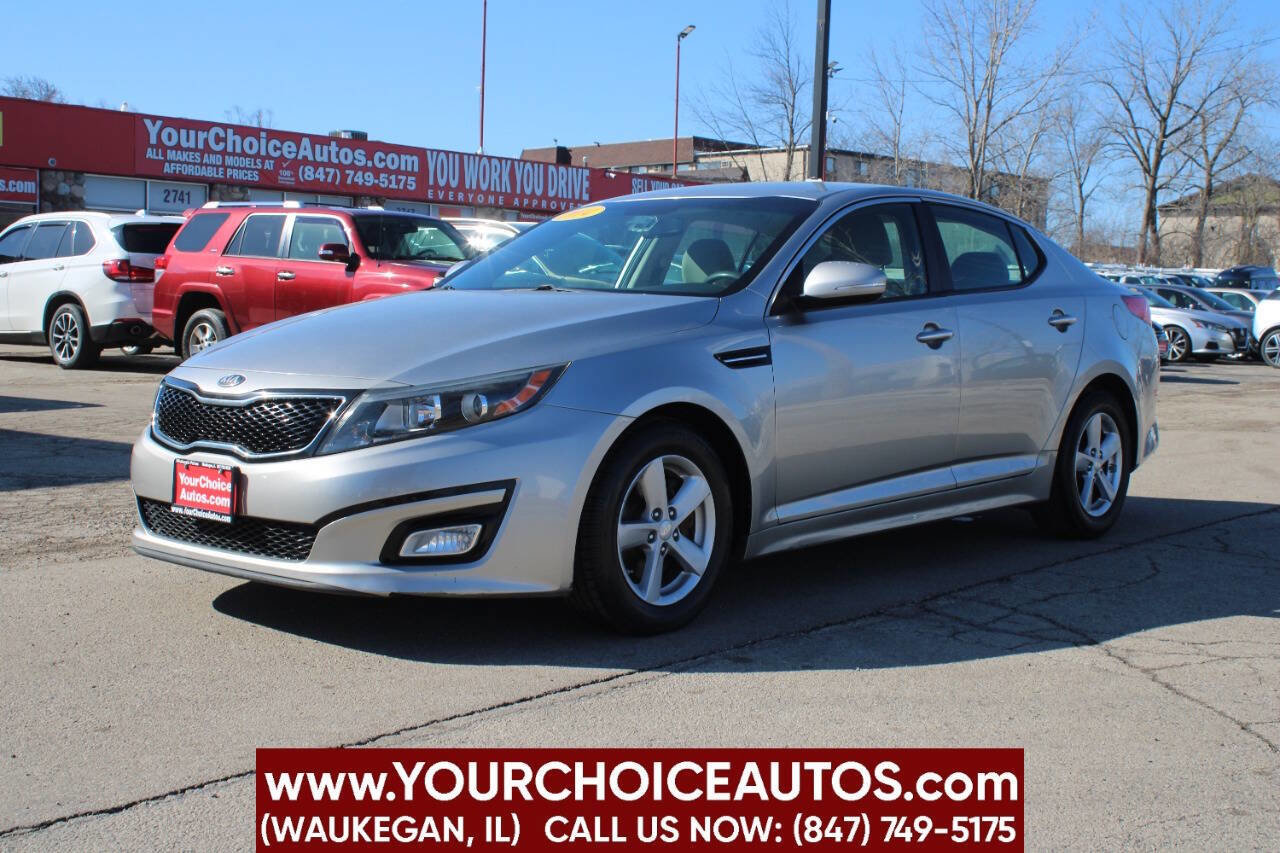 Used 2014 Kia Optima LX image 1