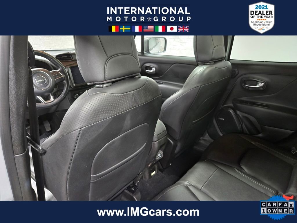 Used 2021 Jeep Renegade Limited w/ Sun & Sound Group image 35