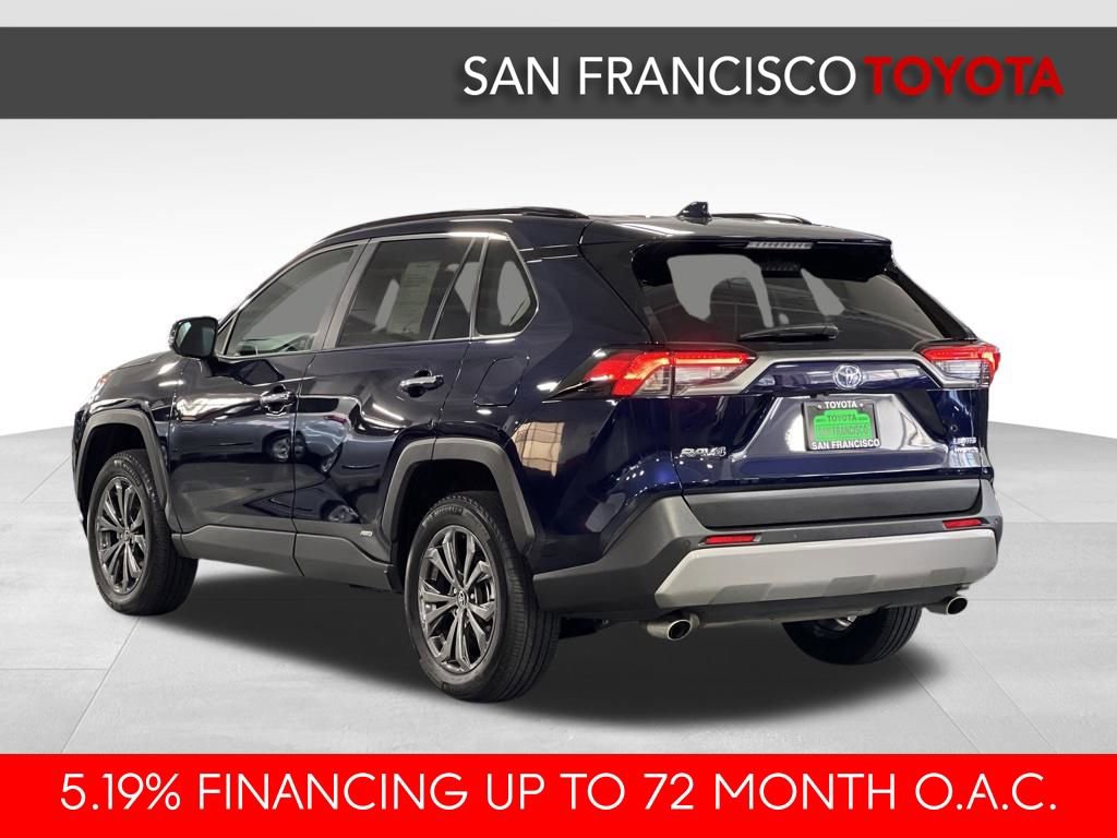 Certified 2023 Toyota RAV4 Limited AWD/4WD image 3