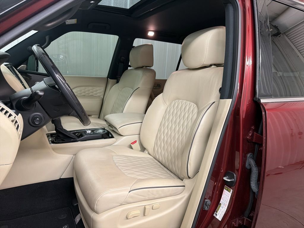 Certified 2021 INFINITI QX80 Sensory w/ Cargo Package image 13