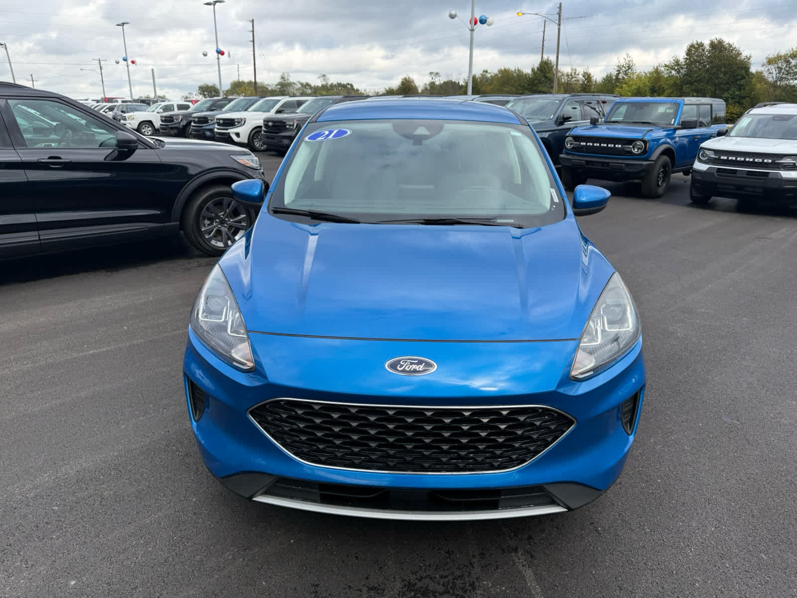 Used 2021 Ford Escape SE AWD/4WD image 21