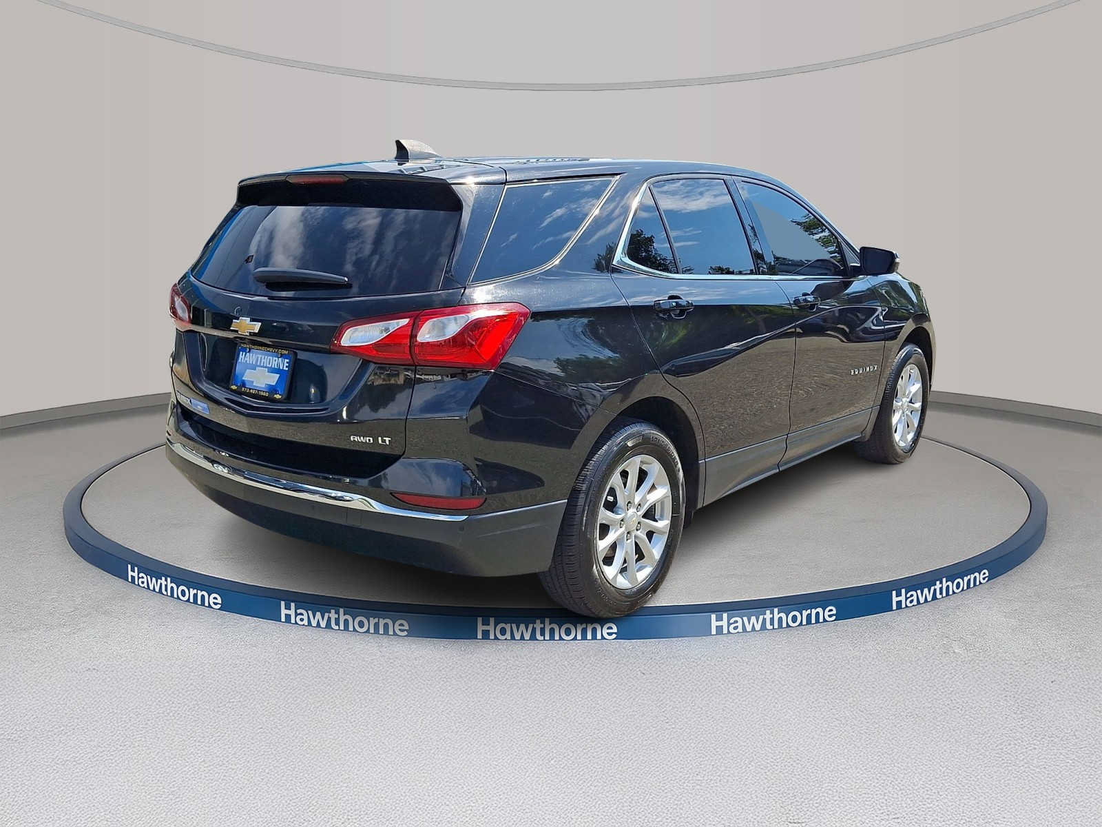 Certified 2019 Chevrolet Equinox LT AWD/4WD image 6