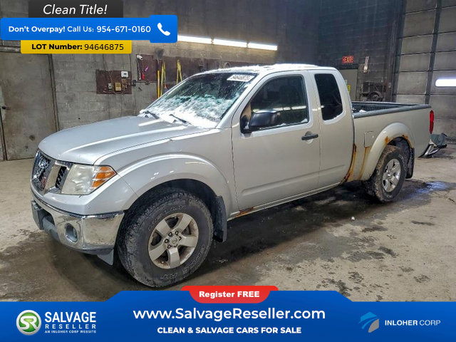 Used 2010 Nissan Frontier SE w/ SE Value Truck Pkg