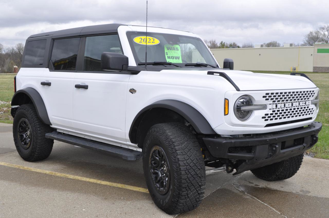 Used 2022 Ford Bronco Wildtrak AWD/4WD image 4