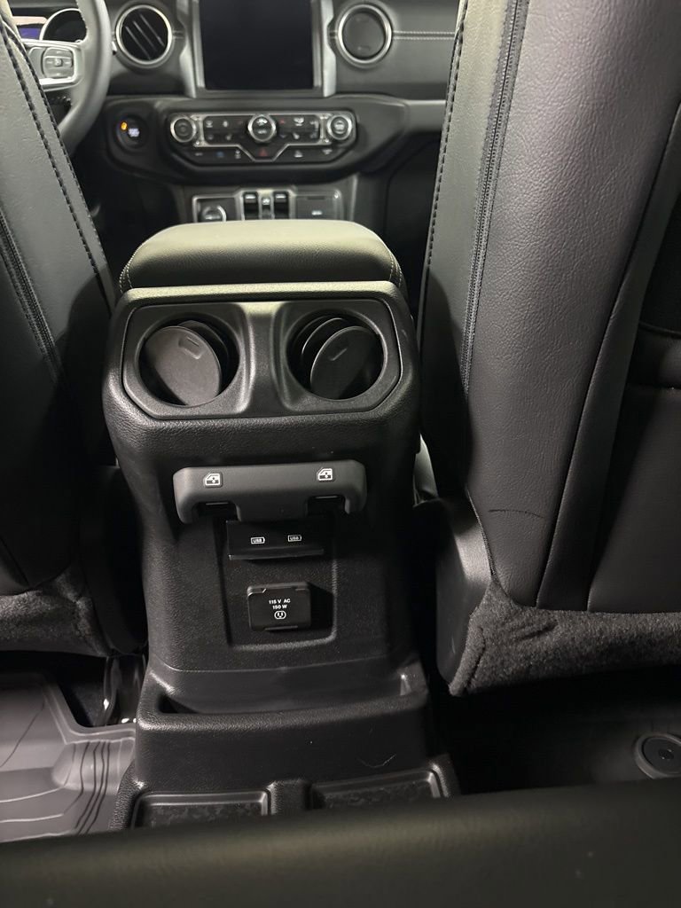 Used 2023 Jeep Wrangler Sahara 4xe w/ Cold Weather Group image 24