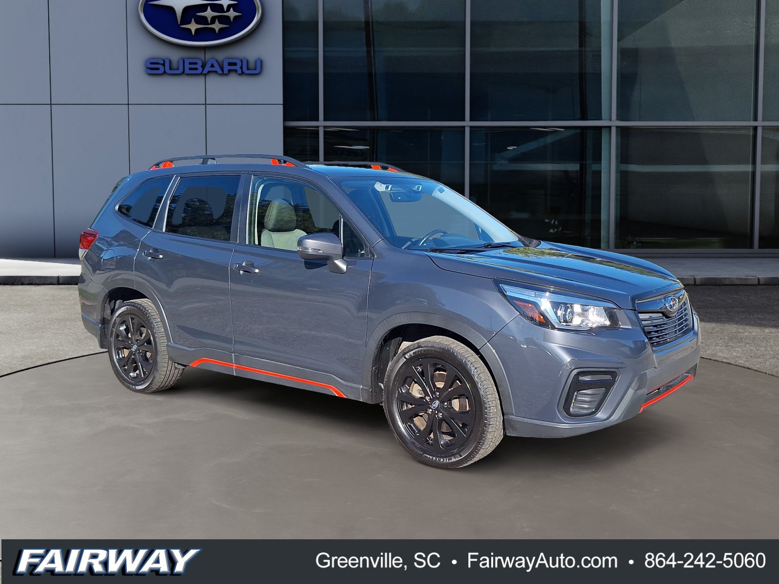 Used 2020 Subaru Forester Sport w/ Popular Package #2 AWD/4WD image 4