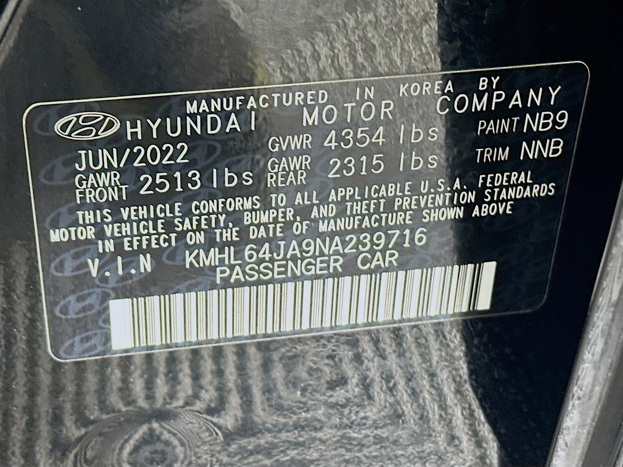 Used 2022 Hyundai Sonata SEL image 12