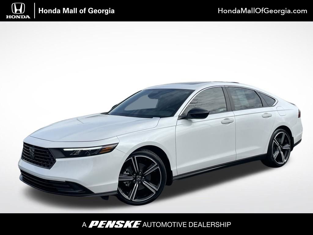 Certified 2024 Honda Accord Sport
