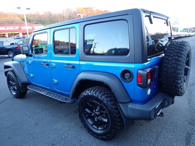 Certified 2021 Jeep Wrangler Unlimited Sport image 3