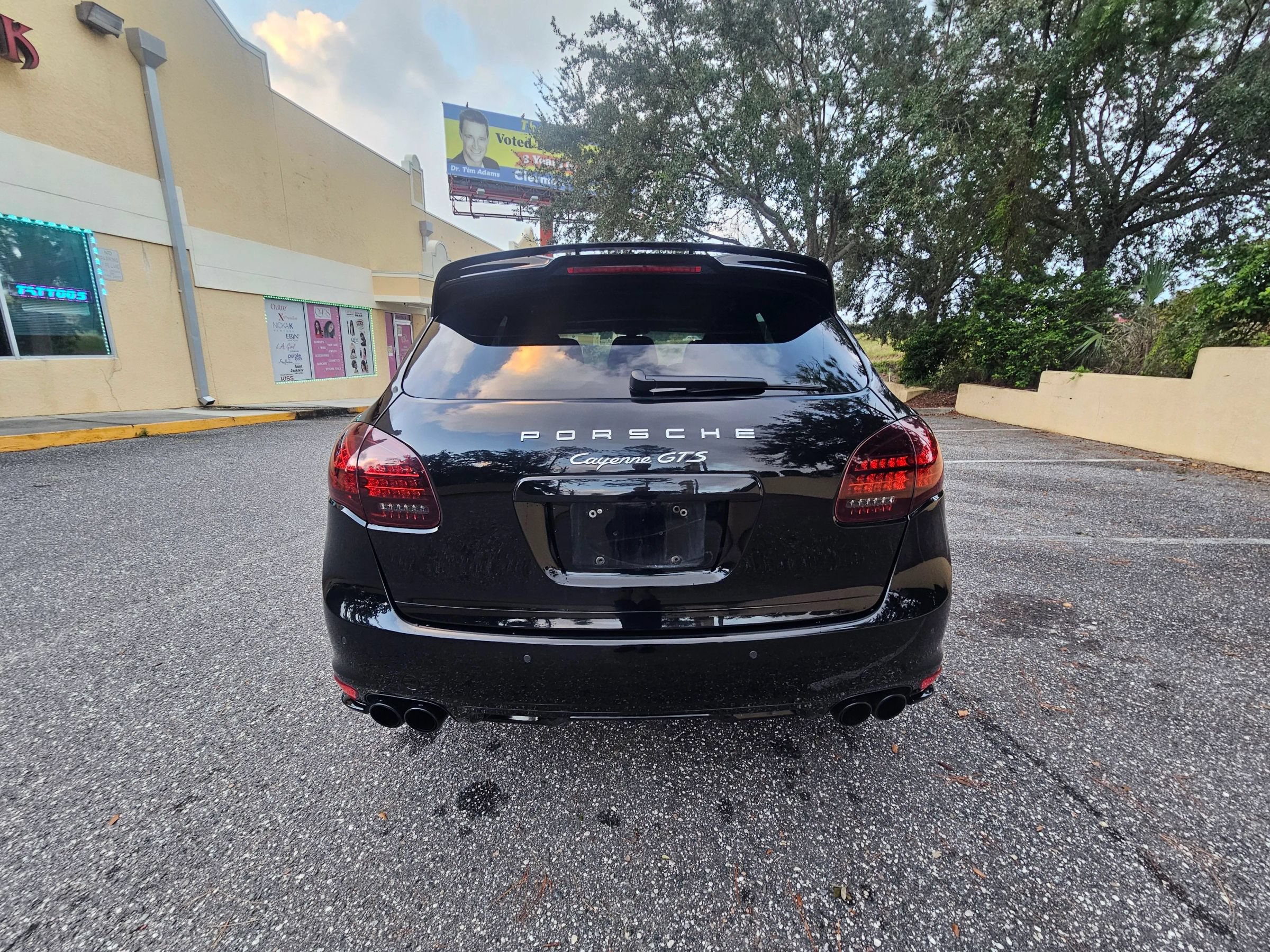 Used 2013 Porsche Cayenne GTS AWD/4WD image 4