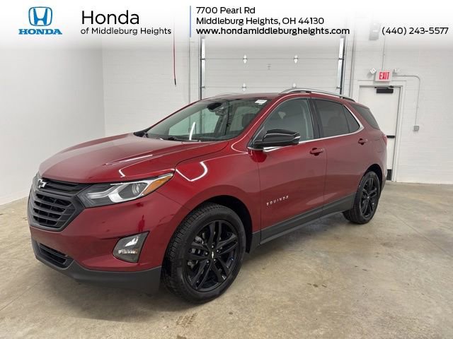 Used 2020 Chevrolet Equinox LT w/ Sport Edition AWD/4WD image 1
