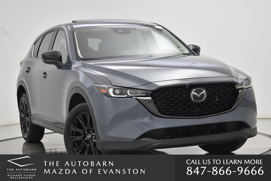 Certified 2025 MAZDA CX-5 Carbon Edition AWD/4WD video 1