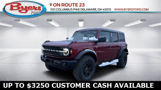 New 2025 Ford Bronco Badlands w/ Sasquatch Package