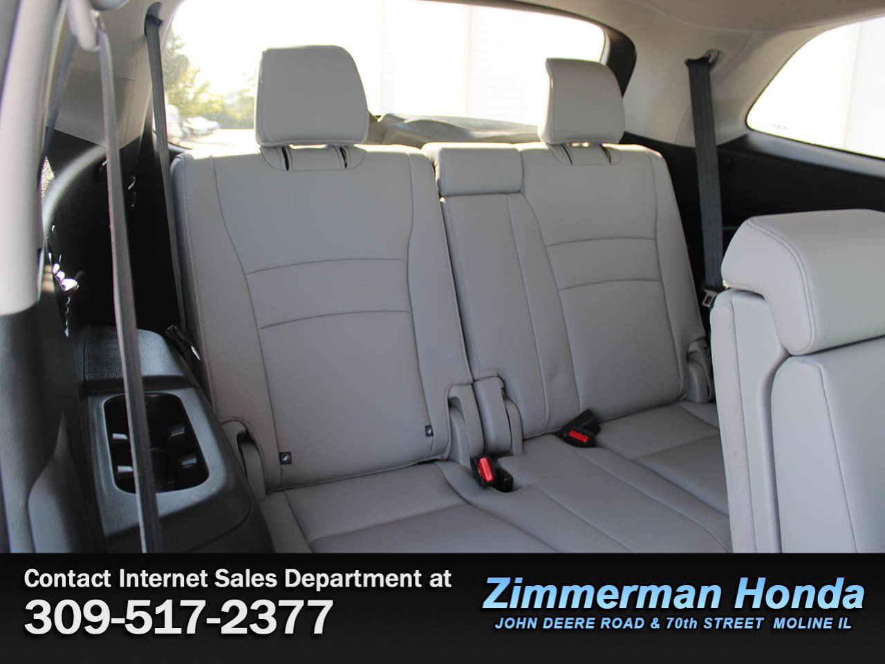 Certified 2017 Honda Pilot EX-L image 8