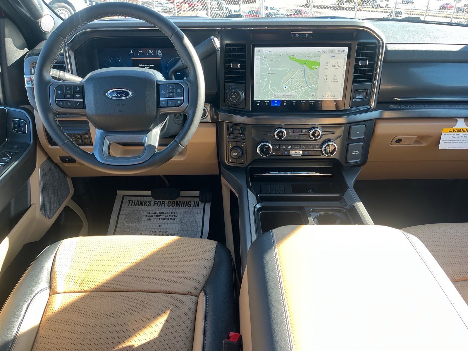 New 2026 Ford F250 Lariat w/ Lariat Ultimate Package image 7