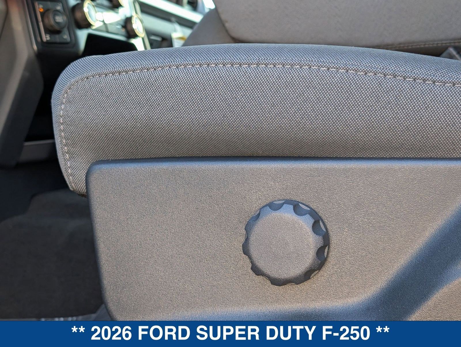 New 2026 Ford F250 XL w/ STX Appearance Package image 51