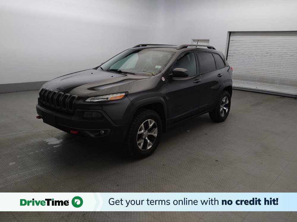 Used 2014 Jeep Cherokee Trailhawk w/ Comfort/Convenience Group