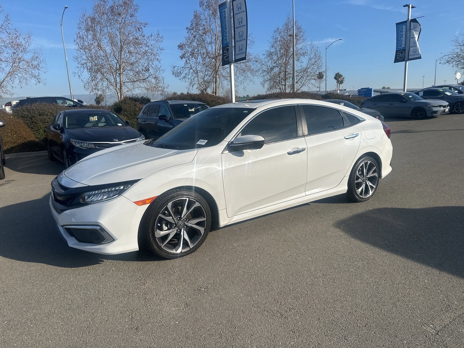 Used 2021 Honda Civic Touring image 5